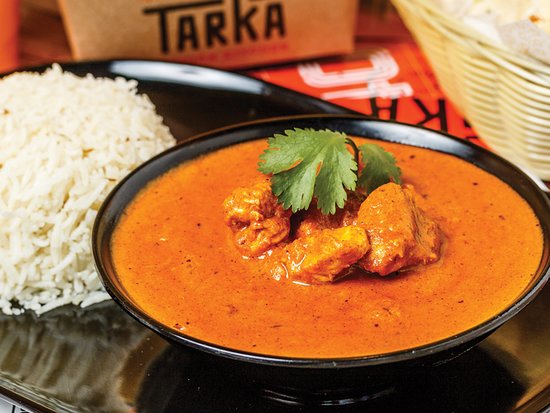 Tarka Indian Kitchen signature dishes Chicken Tikka MasalaLamb KormaSaag Paneer